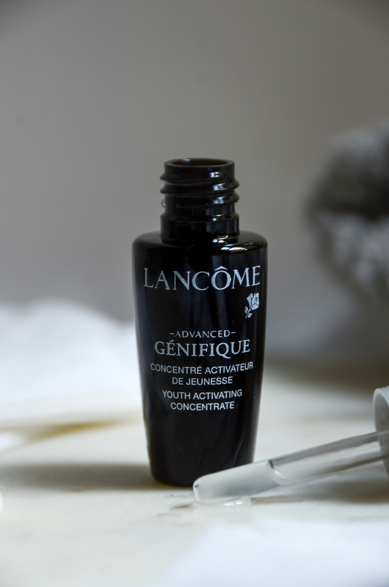 Flacone Lancôme Advanced Génifique con contagocce