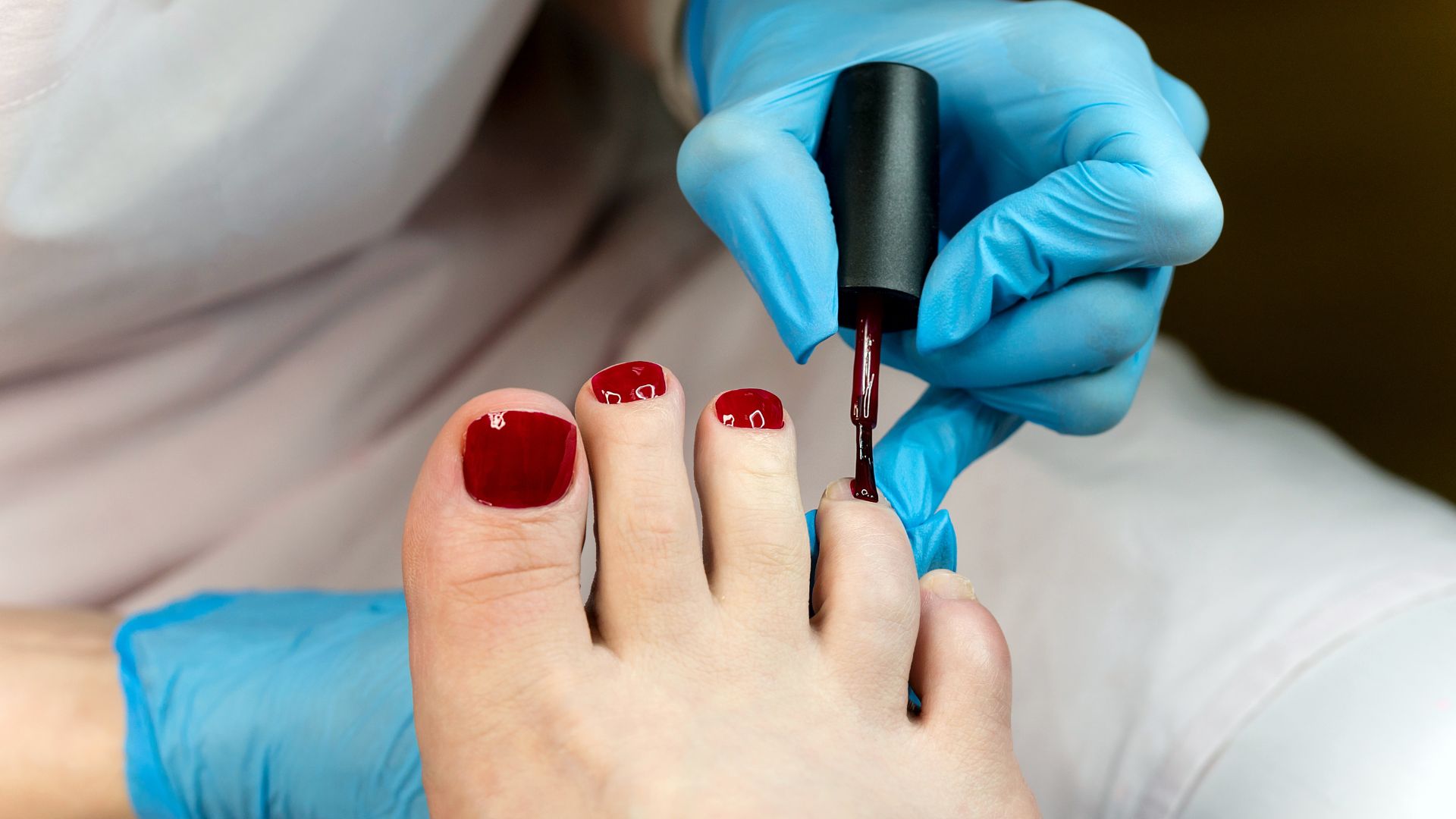 Pedicure professionale in salone
