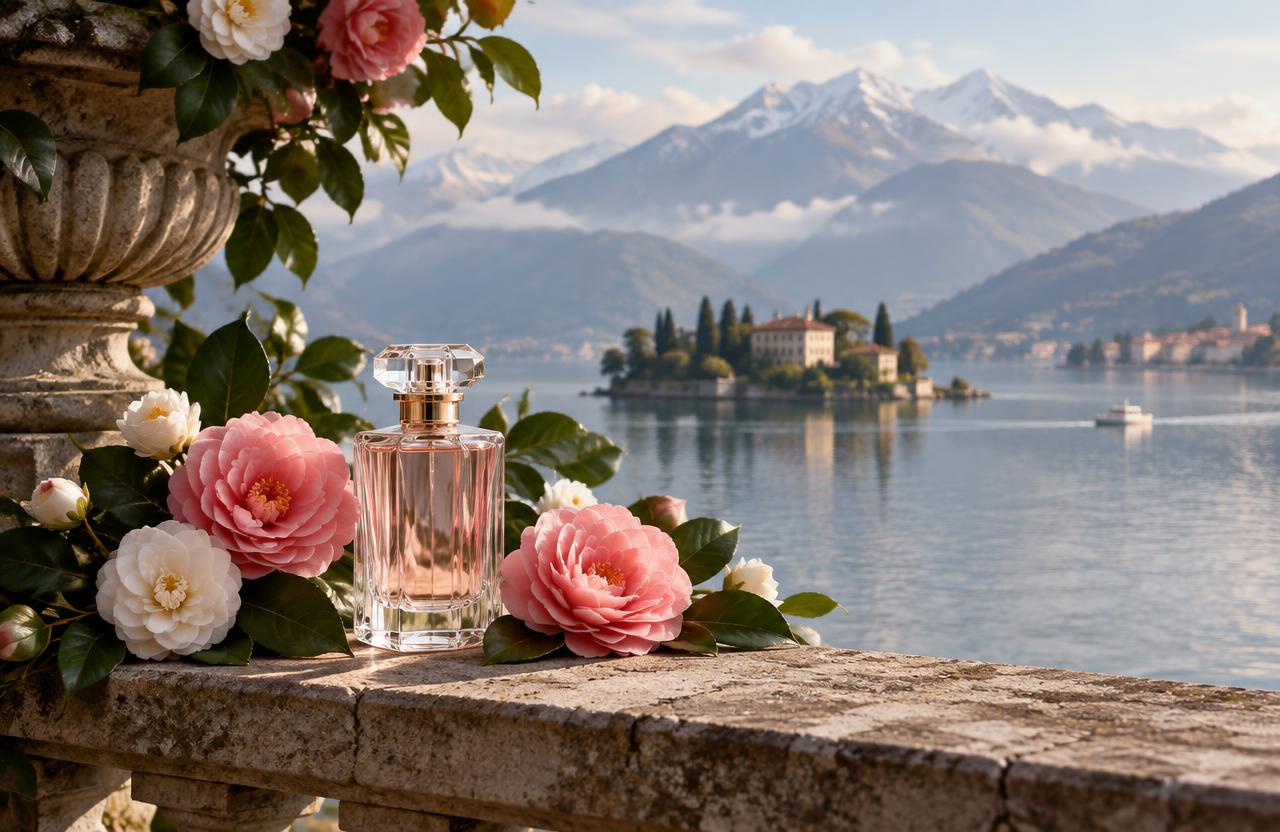 Acqua di Stresa Camellia: la camelia del Lago Maggiore