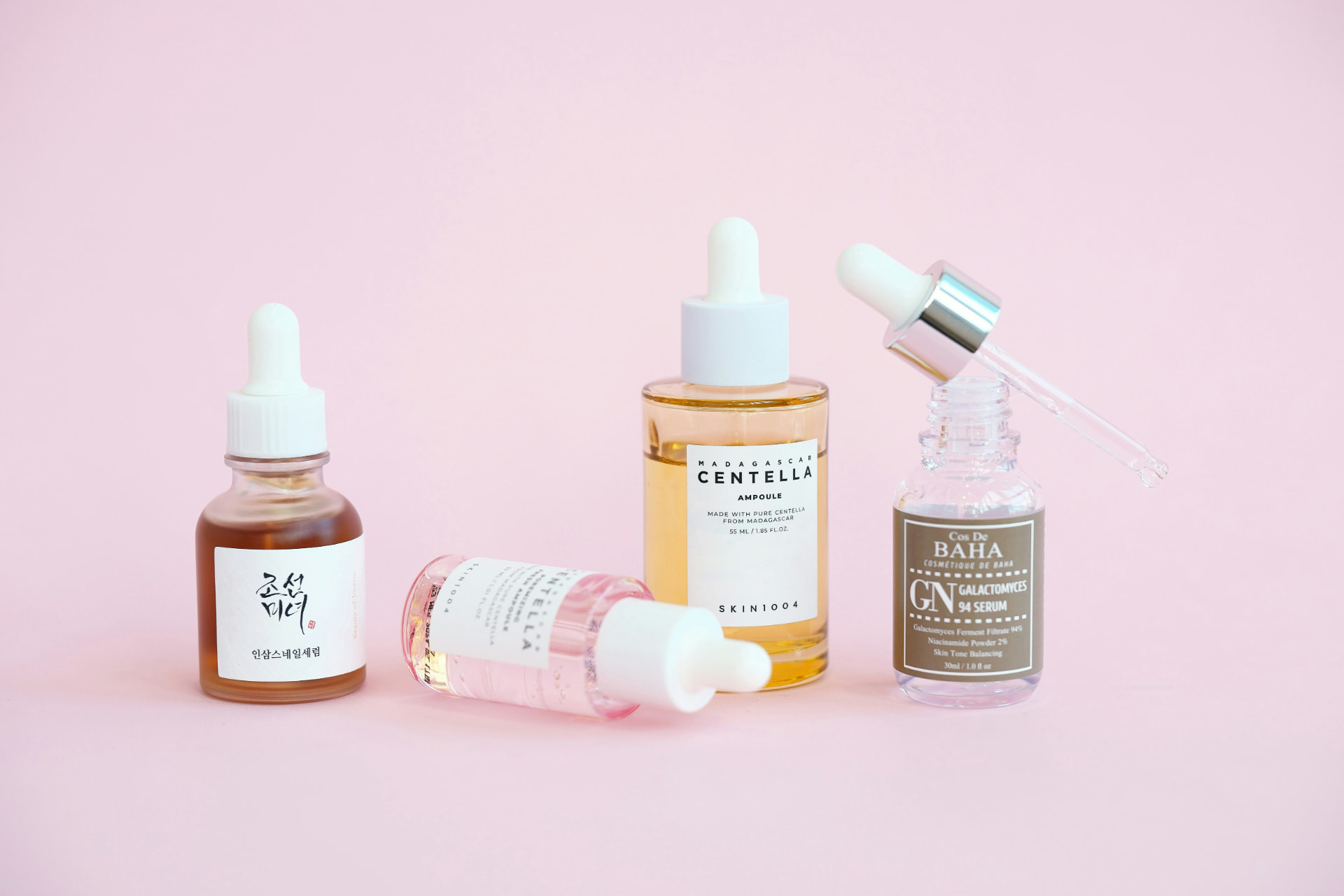 Ingredienti K-beauty, centella, lumaca, riso e non solo