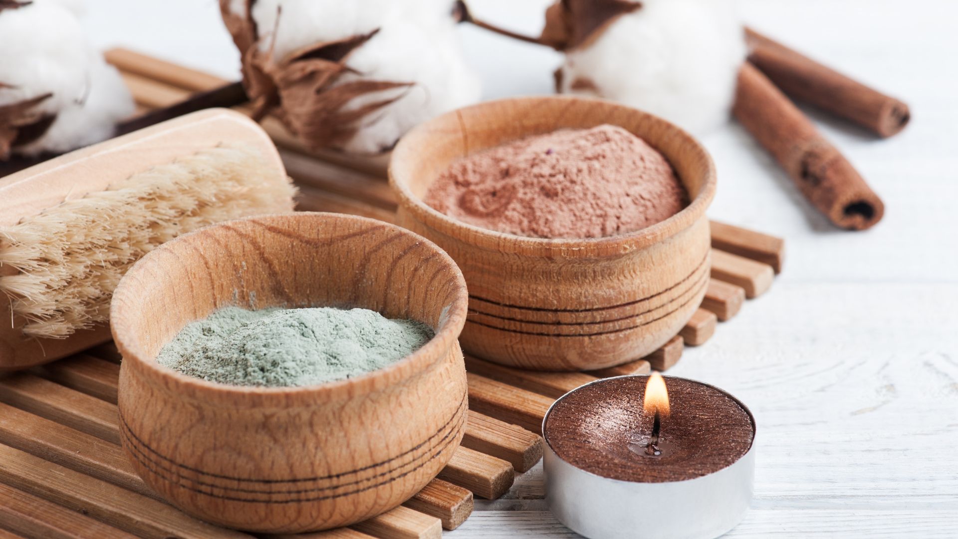Maschera all'argilla: verde, bianca, rosa e altre
