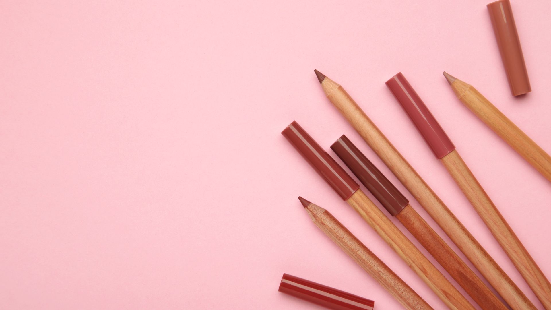 Matite labbra nei toni nude e rosa