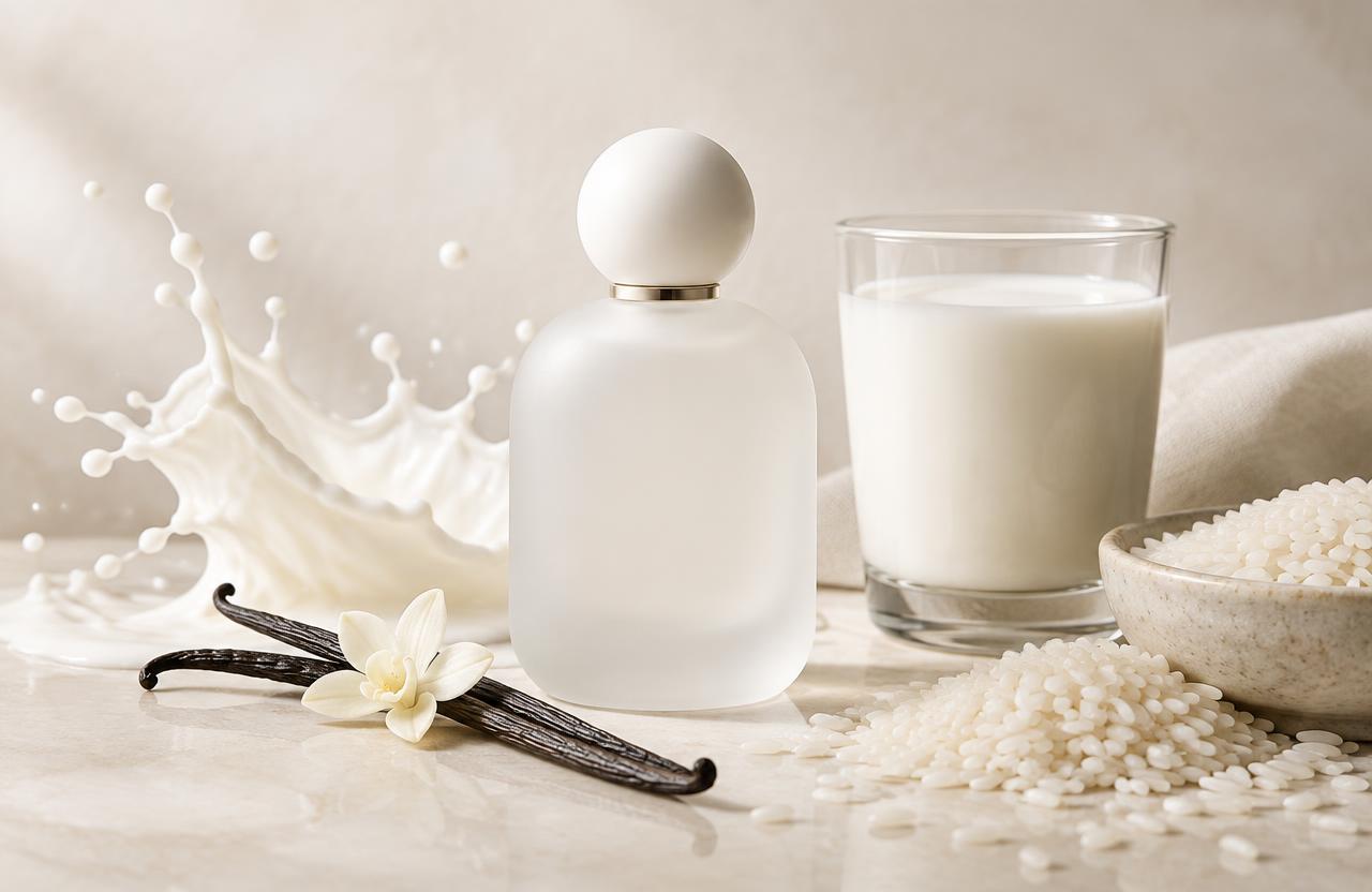 Migliori profumi al latte: le fragranze più cremose