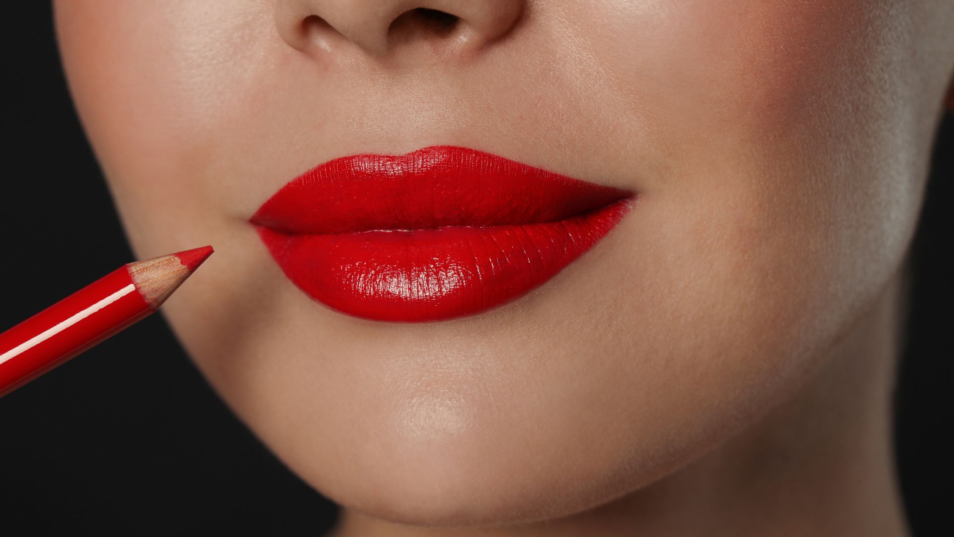 Rossetto rosso opaco