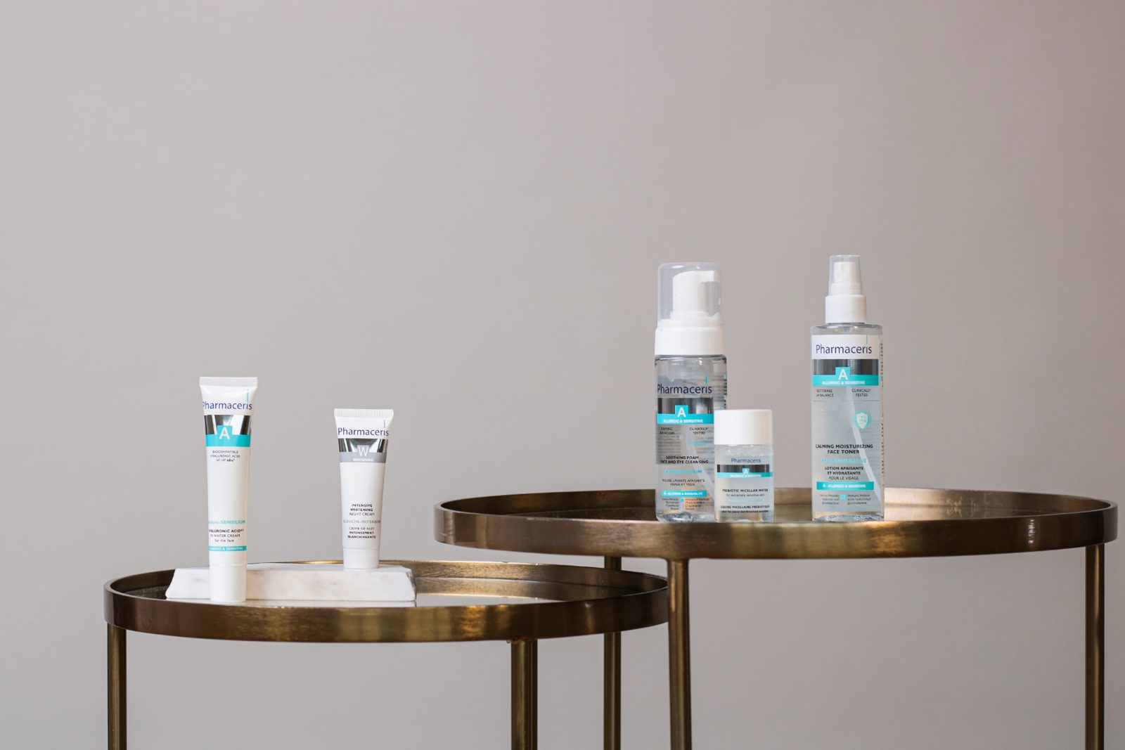 Maschere viso di diverse tipologie