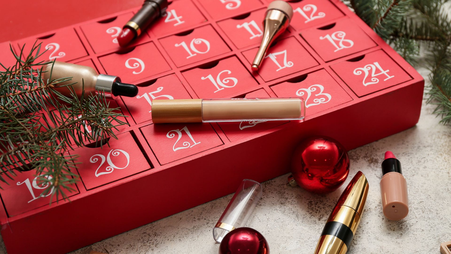 Calendario dell'Avvento beauty