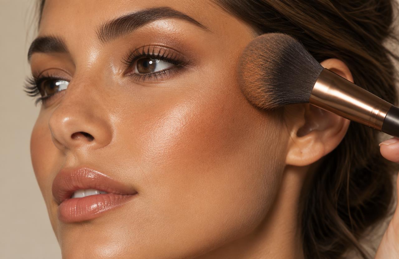Come mettere il bronzer: tecnica e colori giusti
