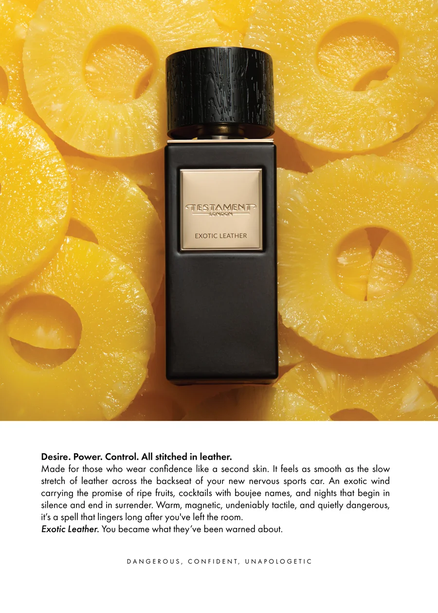 Testament Collection — fragranze artistiche di nicchia