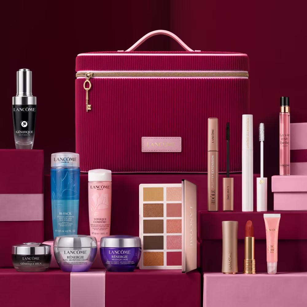 Lancôme Beauty Box: cosa contiene il cofanetto regalo in edizione limitata