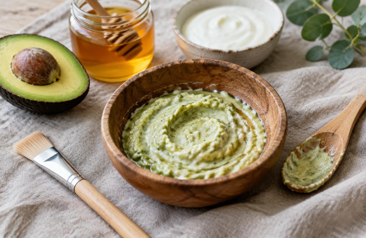 Maschere viso idratanti fai da te: ricette sicure
