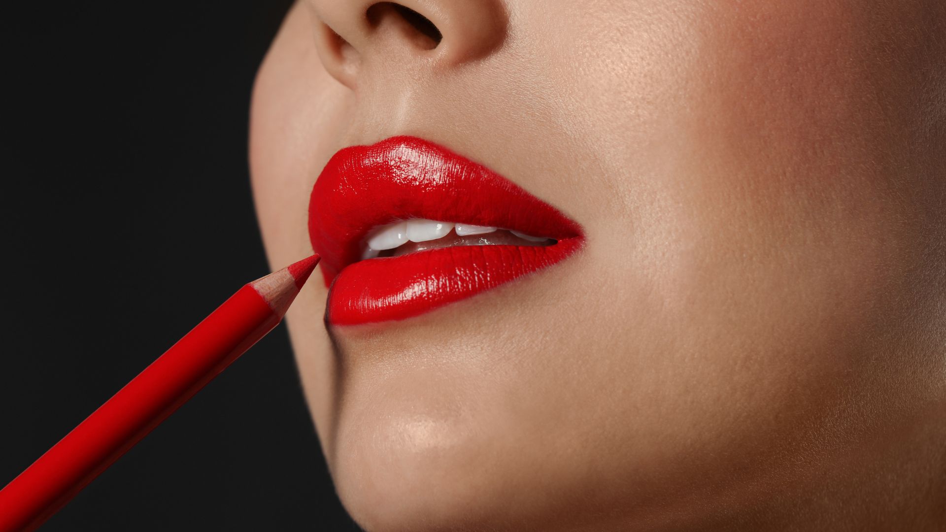 Labbra rosse mat