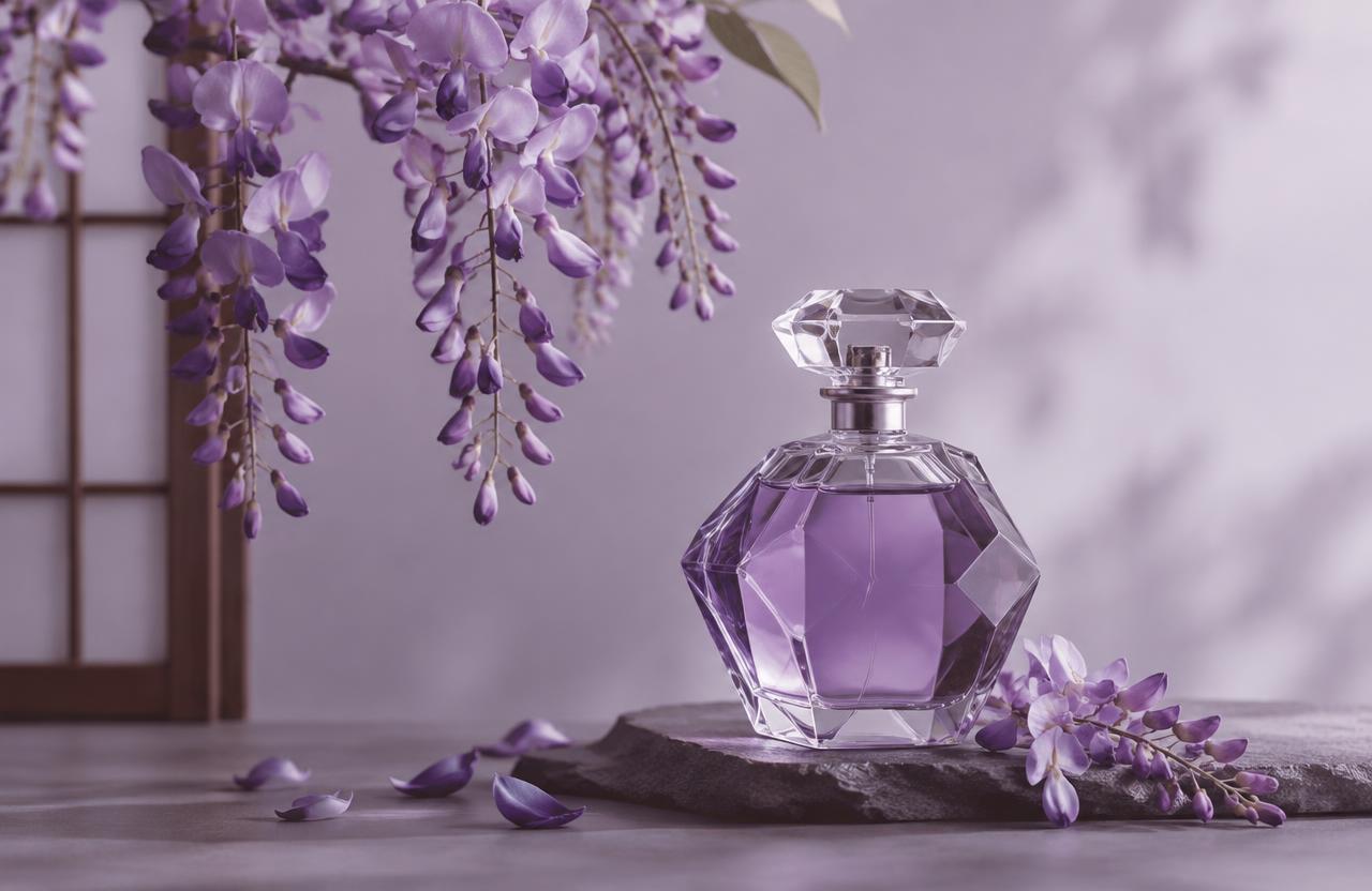 Shiseido Ginza Murasaki: il profumo del viola giapponese