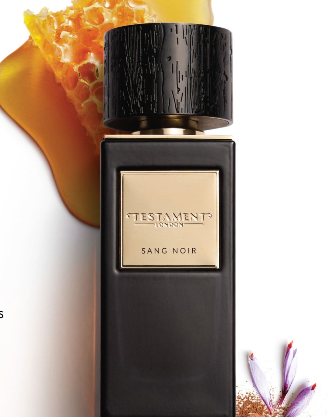 Flacone Testament Collection Sang Noir con miele e zafferano