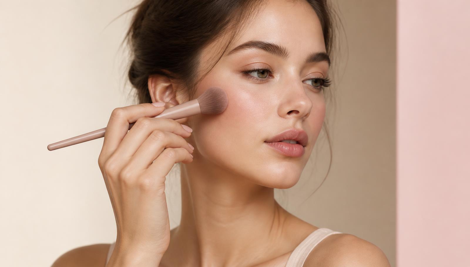 Blush: come applicarlo in base alla forma del viso