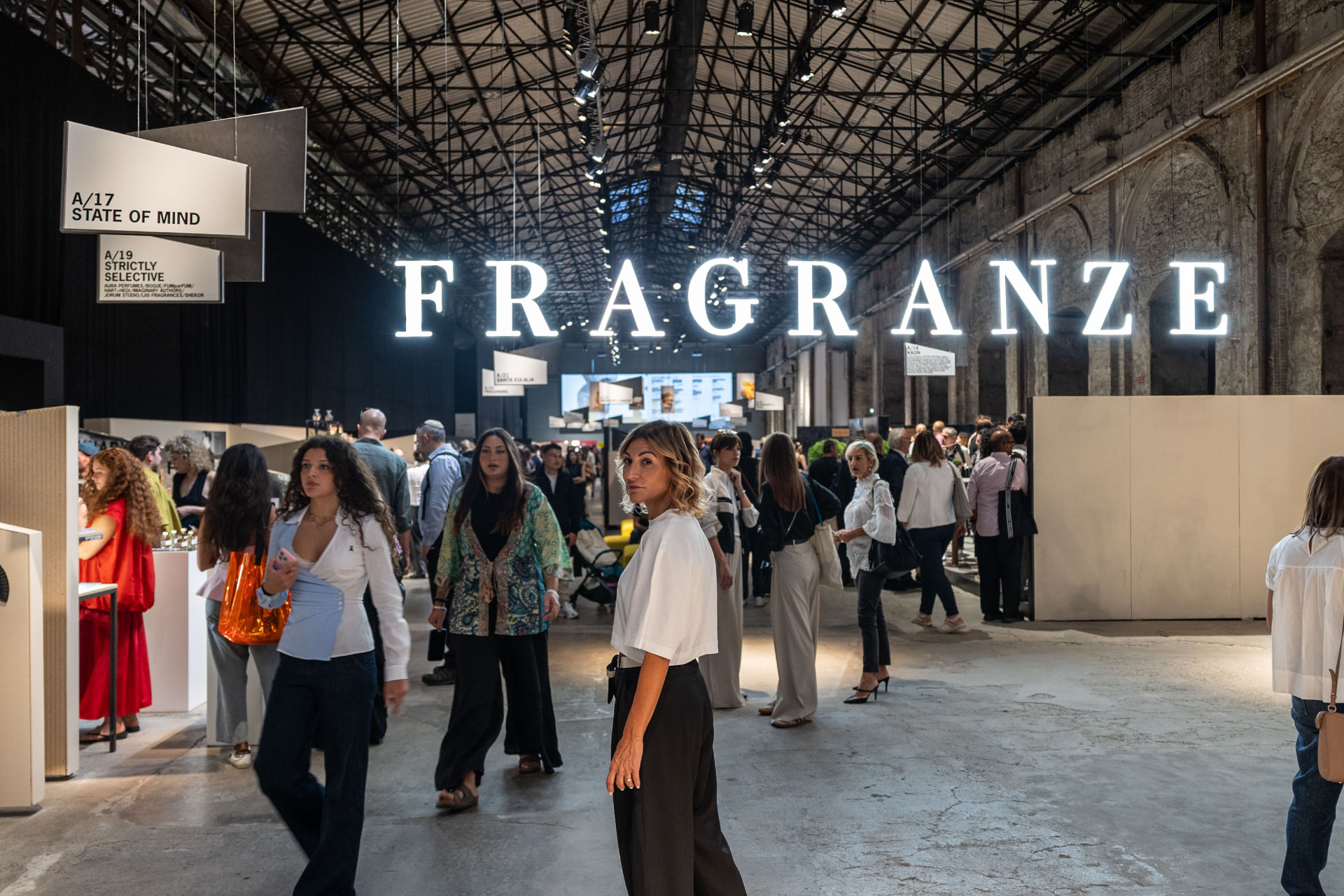 Pitti Fragranze alla Stazione Leopolda di Firenze