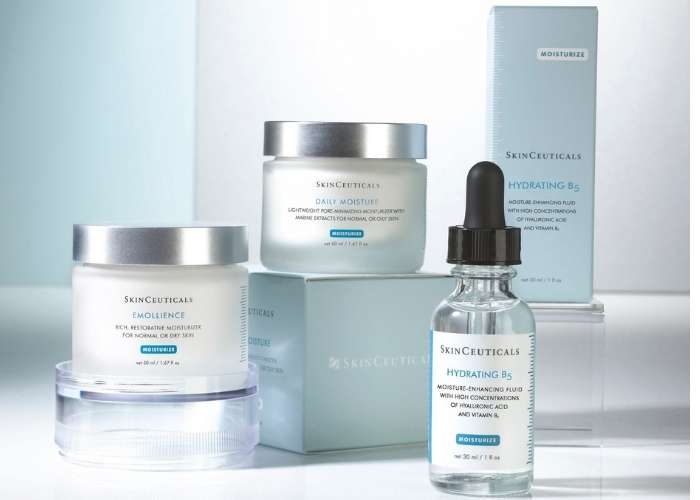 Le creme viso idratanti di Skin Ceuticals Daily Moisture