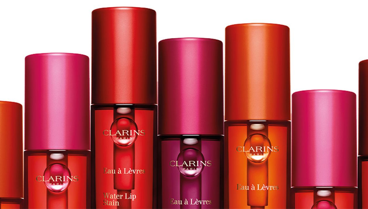 Clarins Water Lip Stain sono i finish labbra per effetti lucidi e naturali