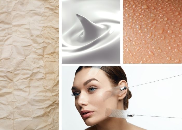 Creme viso effetto lifting per over 50