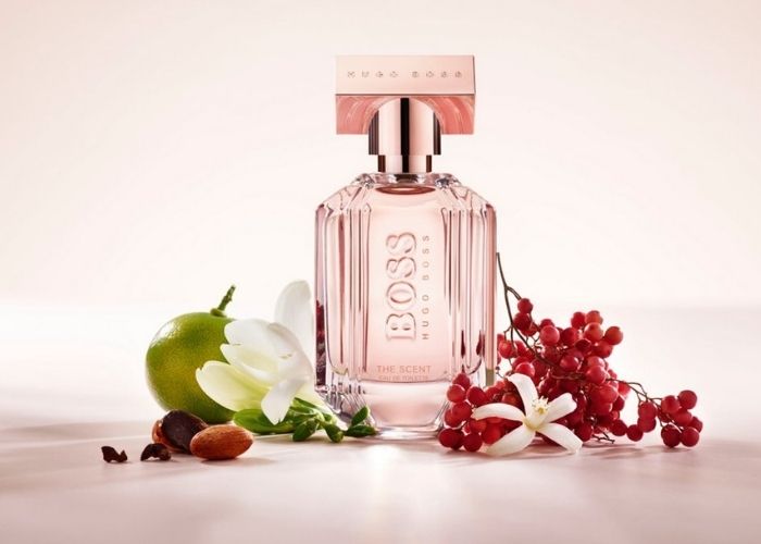 Hugo Boss The Scent. Le note olfattive