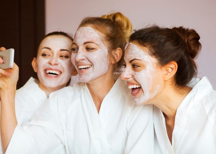 Maschere viso detox e anti occhiaie