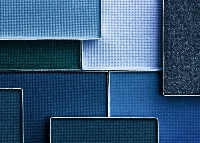 I segreti dell'ombretto blu