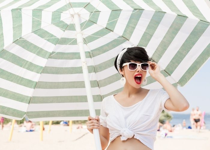Trucco in spiaggia si o no?