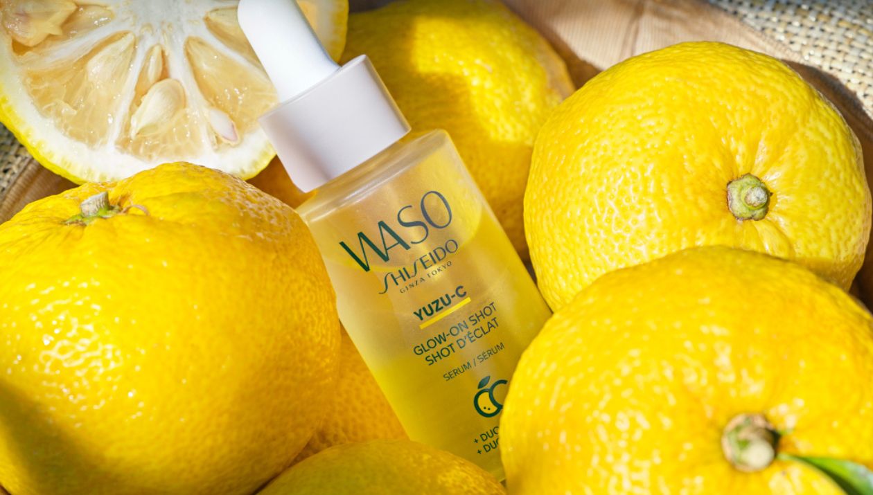 Shiseido Waso Yuzu-C Glow-On Shot la novità 2022