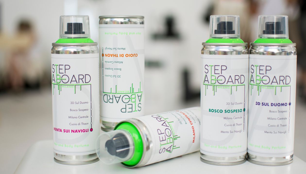 Profumi STEP ABOARD | I jus della metropoli