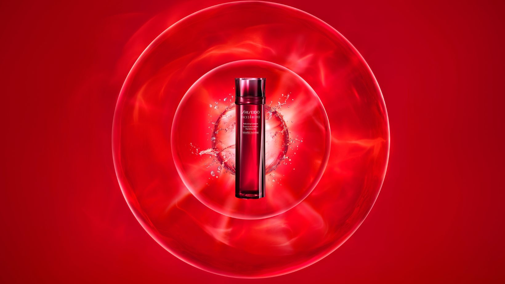 Lozione idratante viso Shiseido: la nuova Eudermine Activating Essence