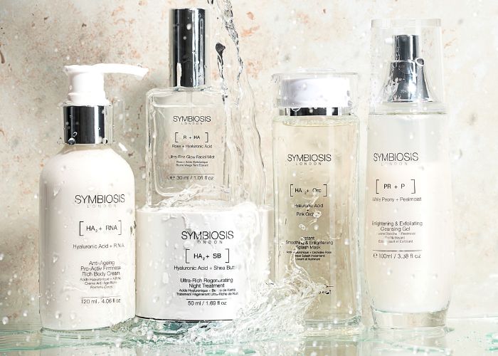 Symbiosis London. Creme viso e trattamenti skincare