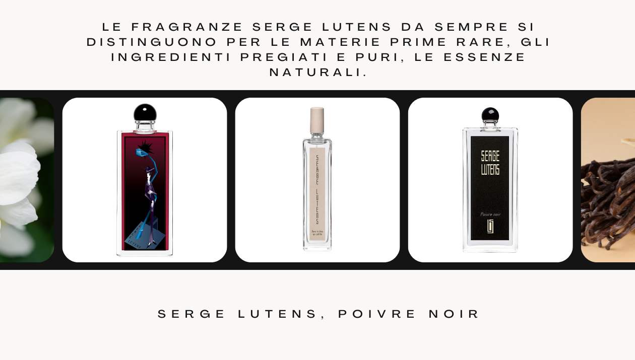Serge Lutens, Poivre Noir