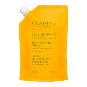 Clarins Bagnodoccia Bain Aux Plantes Tonic Gel doccia Oli essenziali