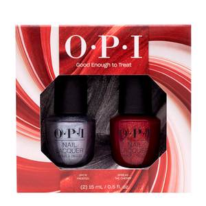 O.p.i Set cosmetico Nail Lacquer Holiday 25 Good Enough To Treat Set di smalti per unghie