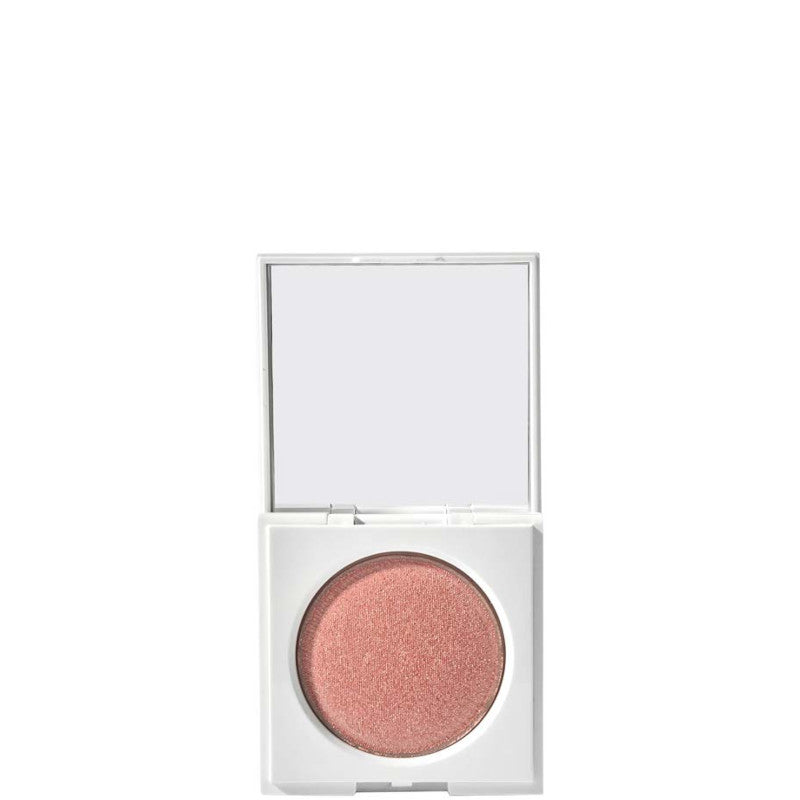 Goovi Creamy Powder Highlighter - My Bright Side - N. 01 WARM ROSE