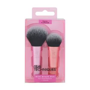 Mini Pennelli Blush E Fondotinta