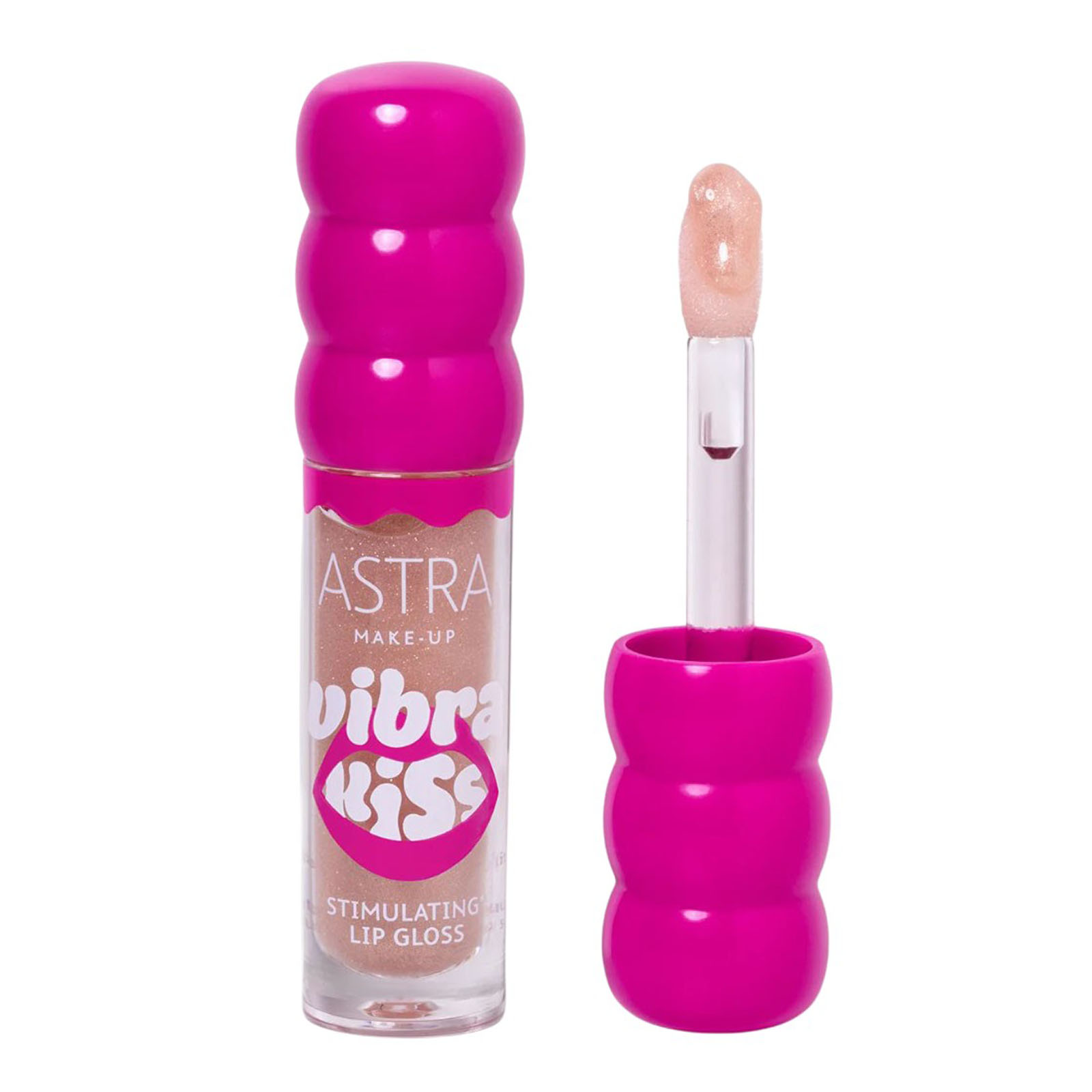 Vibrakiss Lip Gloss Vibrante Ultra-luminoso 02 - good vibez