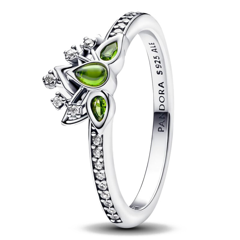 Pandora Anelli Disney Princess Tiana Tiara Ring 193653C01