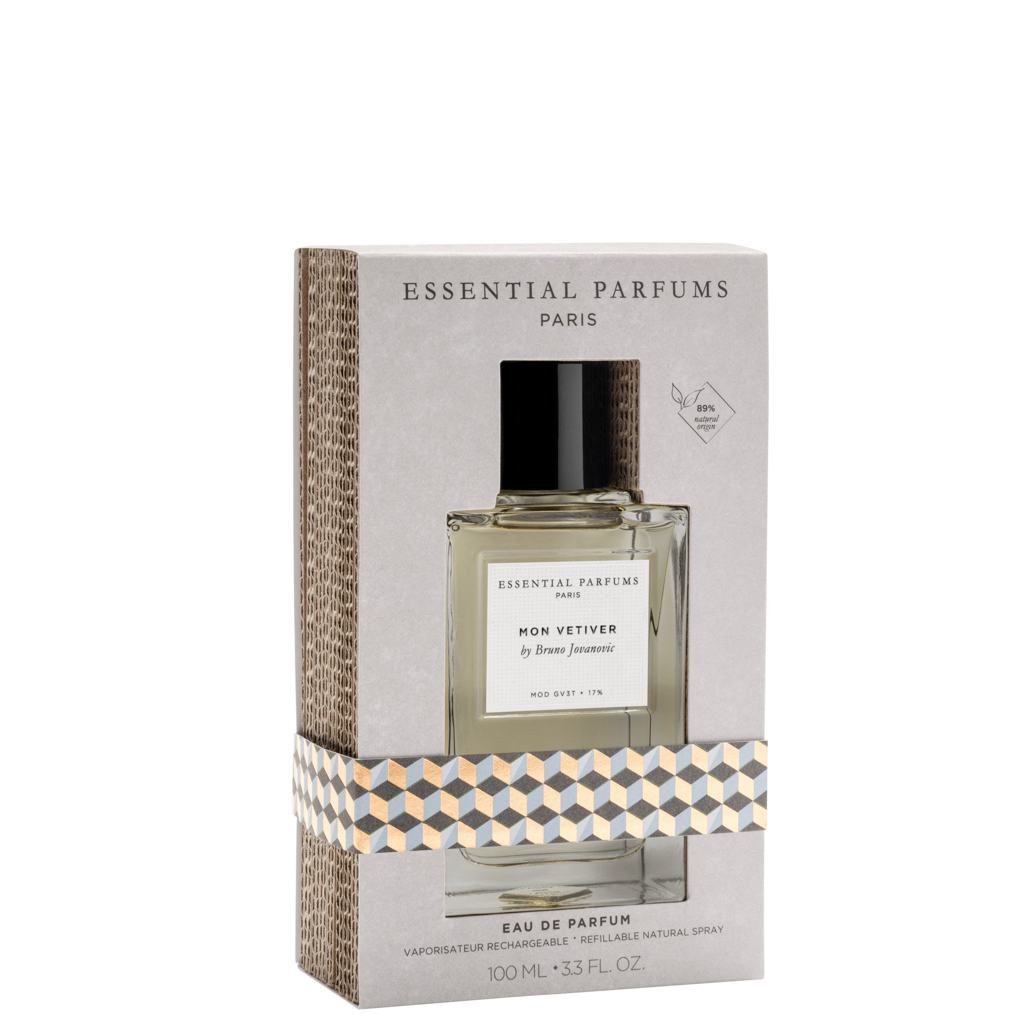 Essential Parfums Mon Vetiver - 100 ML