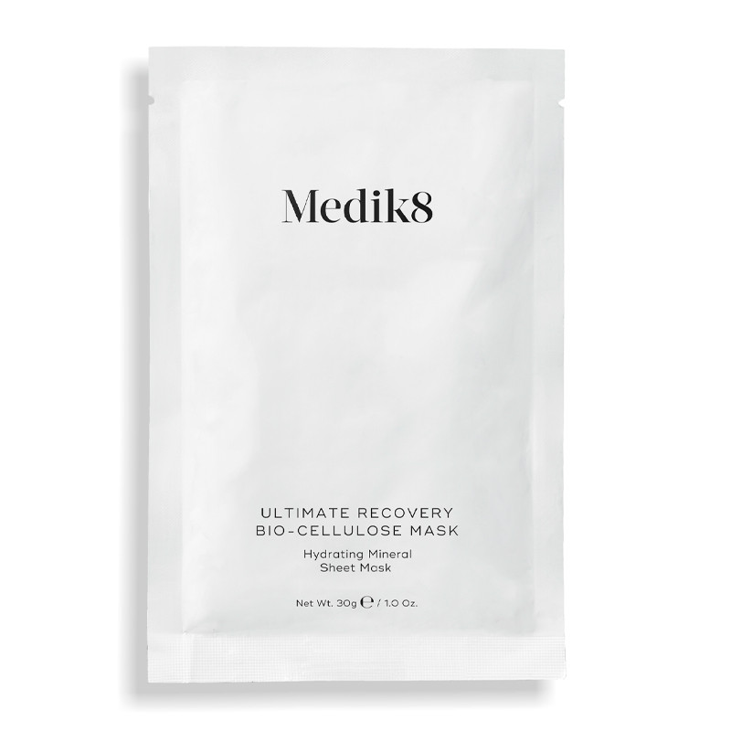 Medik8 Trattamenti Viso Ultimate Recovery Bio Cellulose Mask Maschera viso idratante e lenitiva