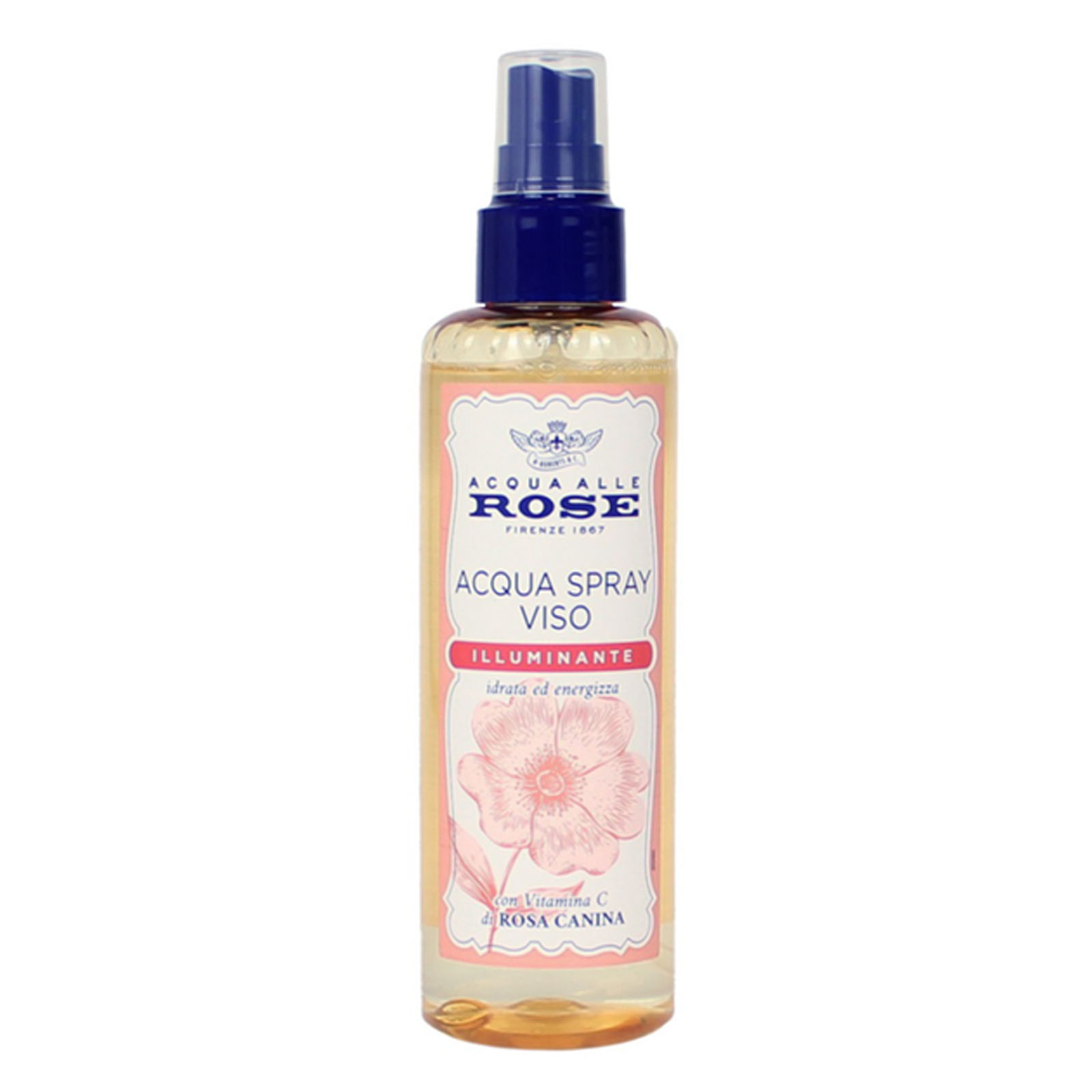 Acqua alle rose acqua spray viso illuminante 200 ml