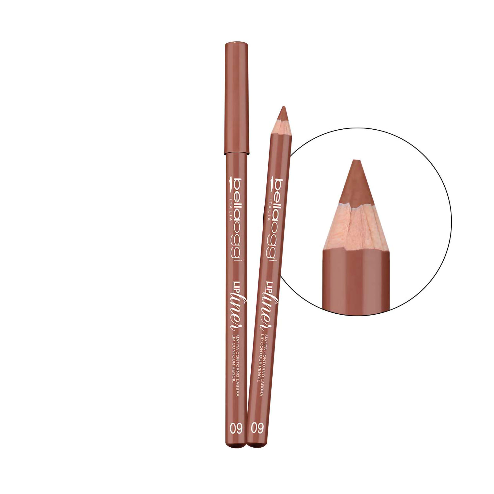 Lip Liner - Matita Labbra Bella oggi 09 brown