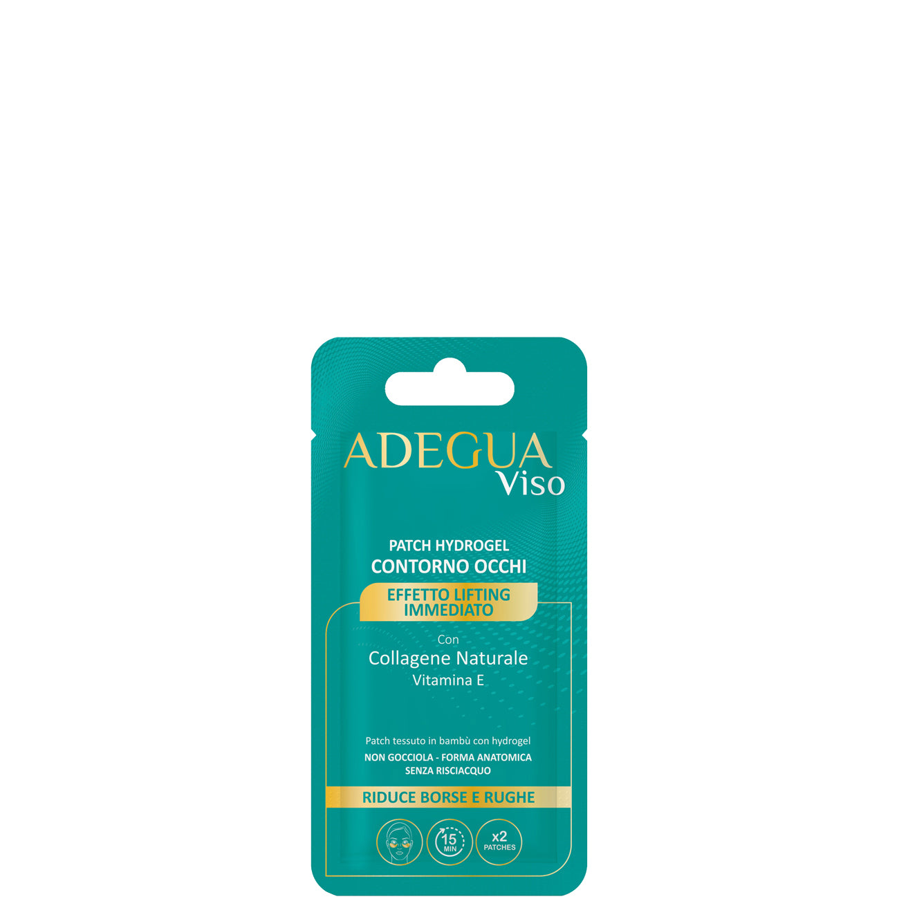 Adegua Patch Hydrogel Contorno Occhi con Collagene - 2 Patches