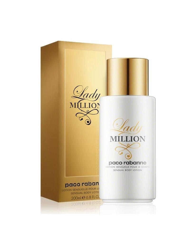 Paco Rabanne Lady Million - Body lotion 200 ml