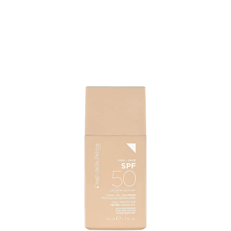 Crema-gel Protezione Giornaliera Colorata SPF 50 - 50 ML