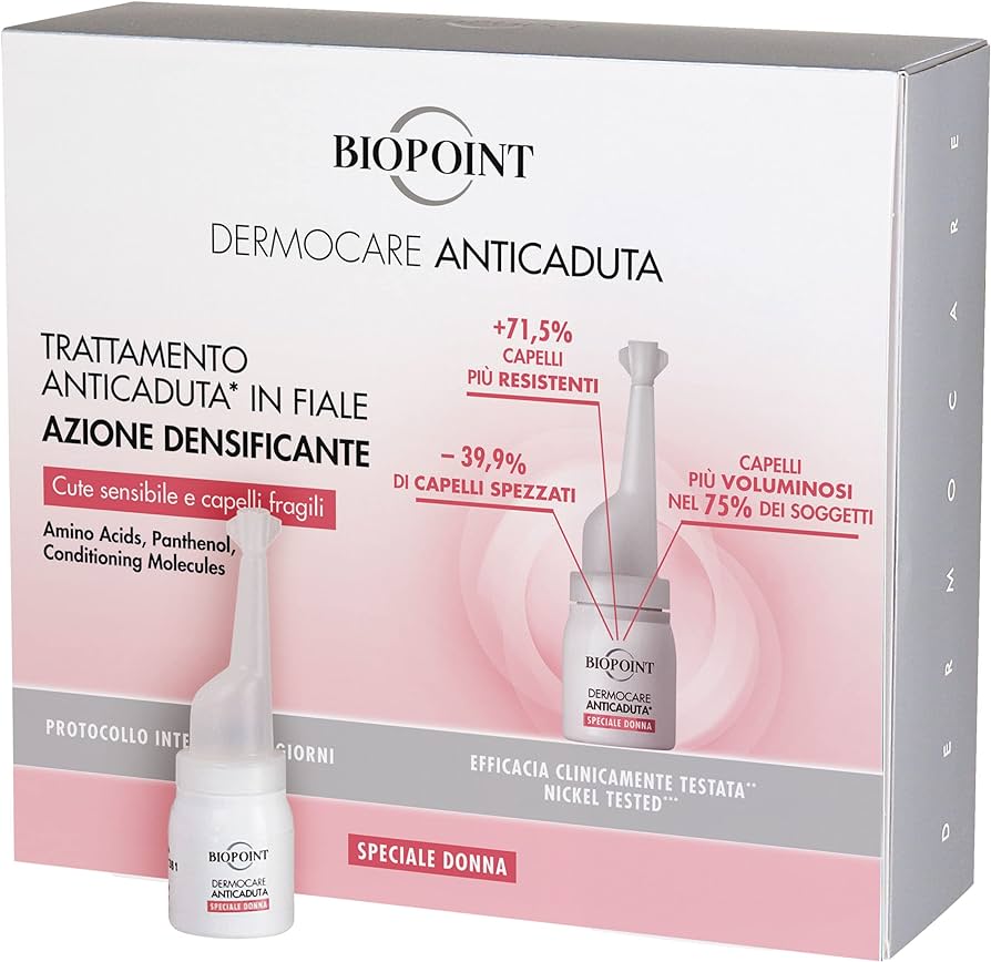 Biopoint dermocare anticaduta - Azione densificante 20 fiale