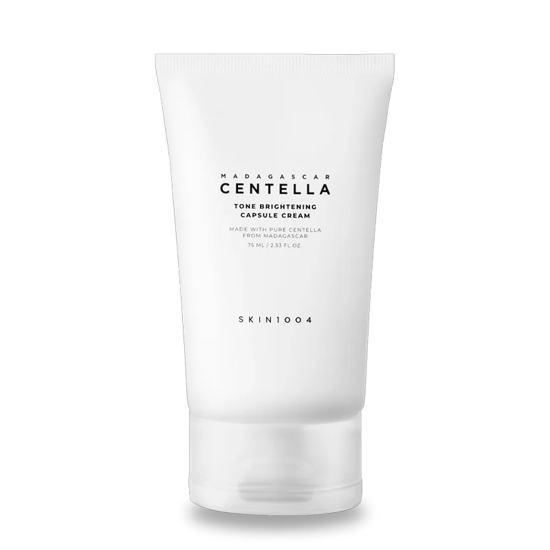 Skin1004 Trattamenti Viso Tone Brightening Capsule Cream Crema lenitiva e illuminante