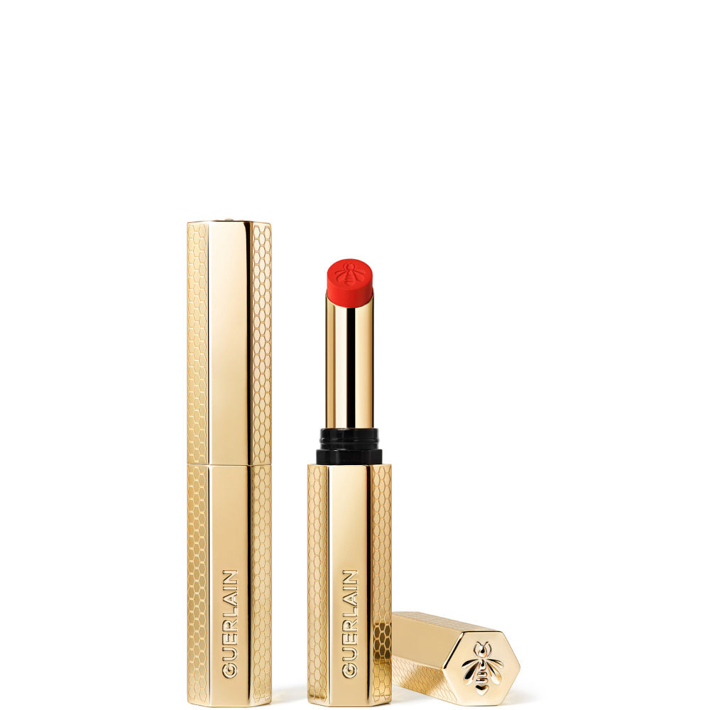 KissKiss Le Rouge Intense Infusé de Miel Ricaricabile - N°639 Tangerine Bloom