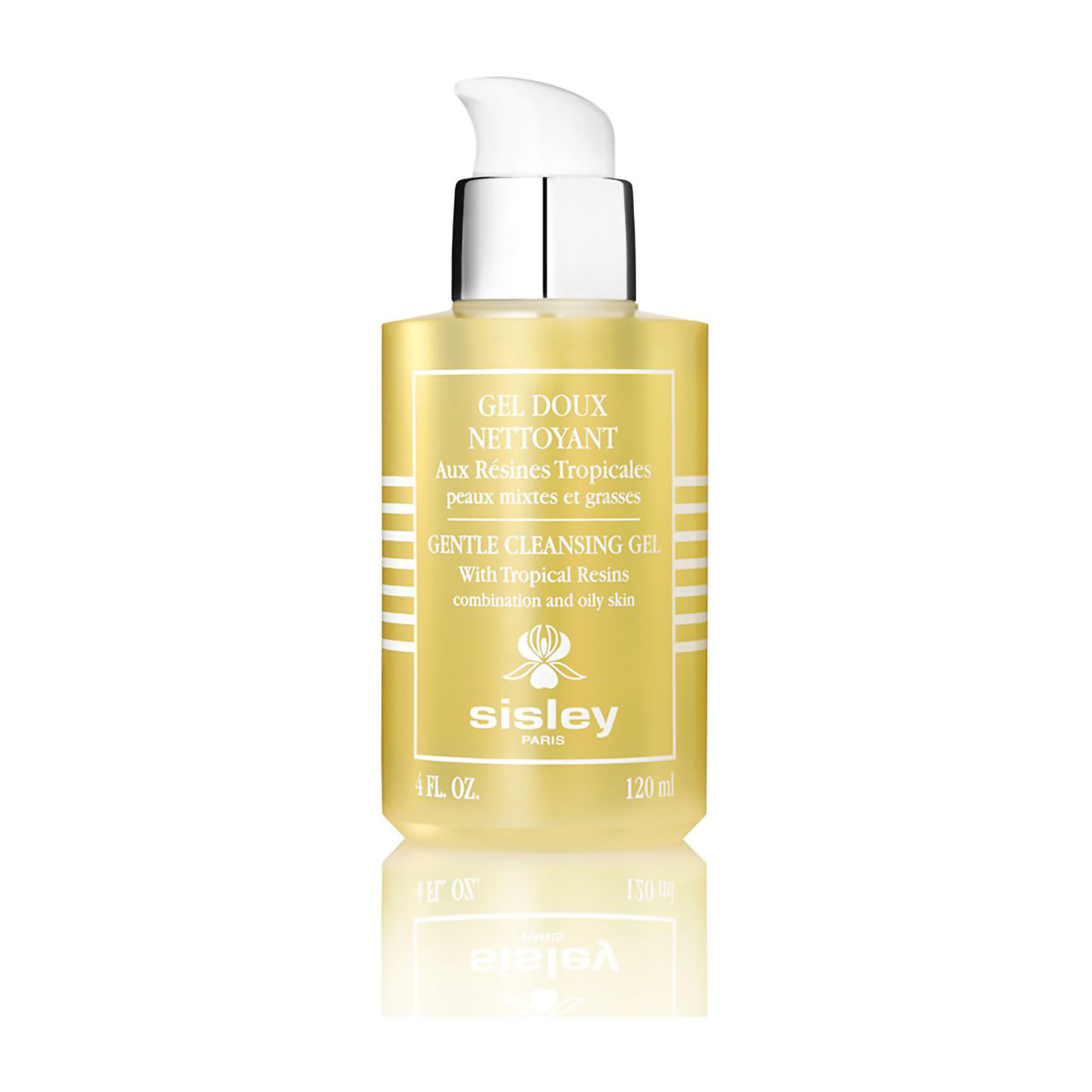 Gel Doux Nettoyant Aux Résines Tropicales 120 ml
