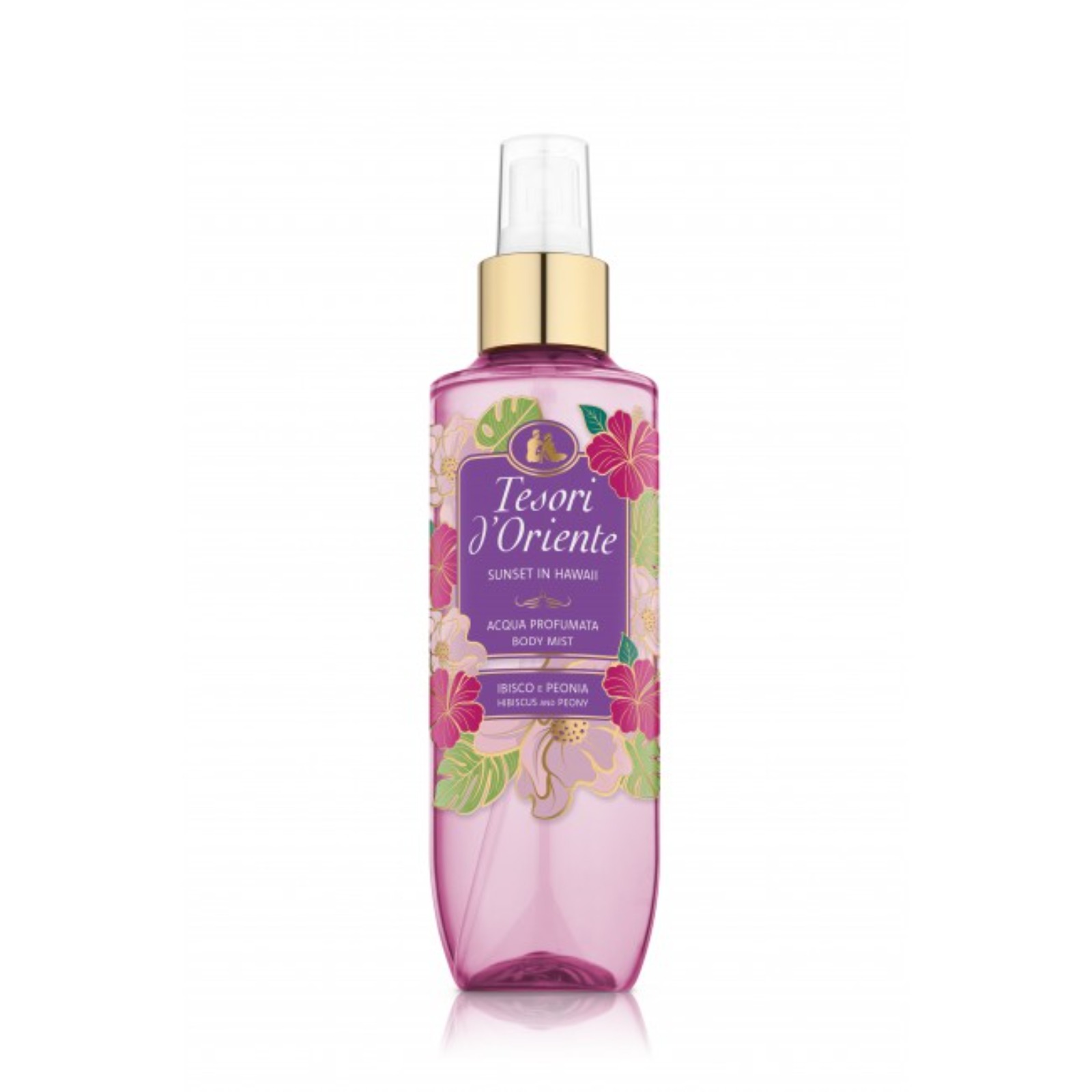 Acqua Profumata Peonia E Ibisco 200 ml