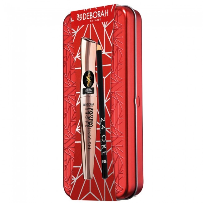 Kit Deborah - Mascara Instant Maxivolume 24h